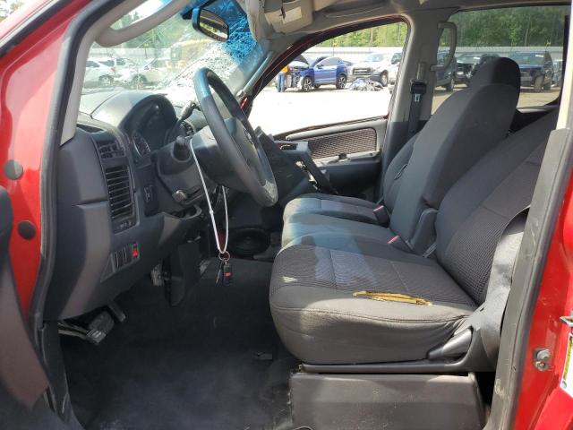 1N6BA07D28N345752 - 2008 NISSAN TITAN XE RED photo 7