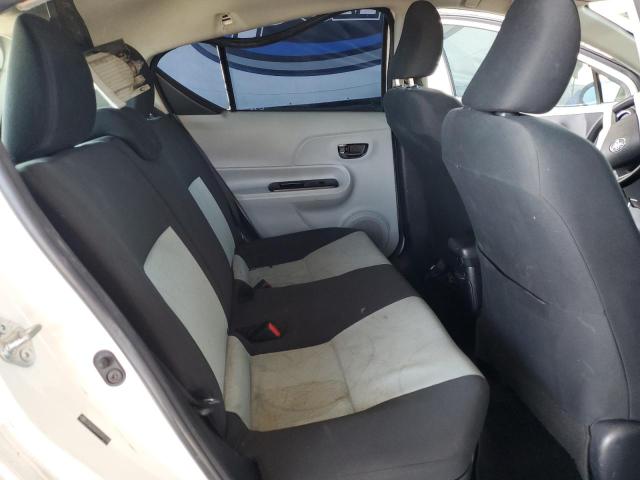 JTDKDTB37D1051694 - 2013 TOYOTA PRIUS C Weiß Foto 10