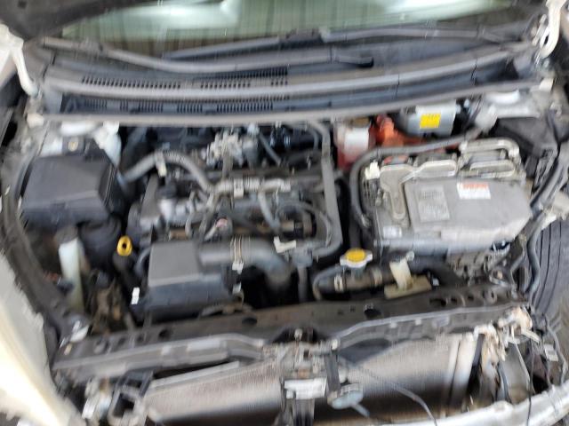 JTDKDTB37D1051694 - 2013 TOYOTA PRIUS C Weiß Foto 11