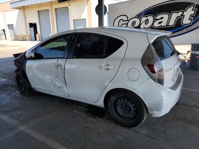 JTDKDTB37D1051694 - 2013 TOYOTA PRIUS C Weiß Foto 2