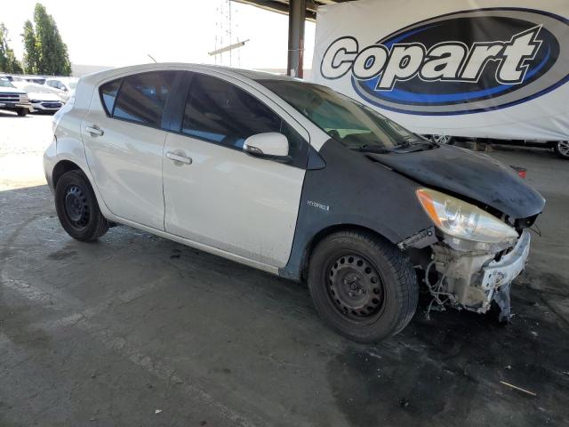 JTDKDTB37D1051694 - 2013 TOYOTA PRIUS C Weiß Foto 4