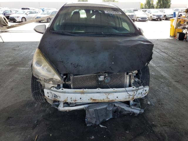 JTDKDTB37D1051694 - 2013 TOYOTA PRIUS C Weiß Foto 5