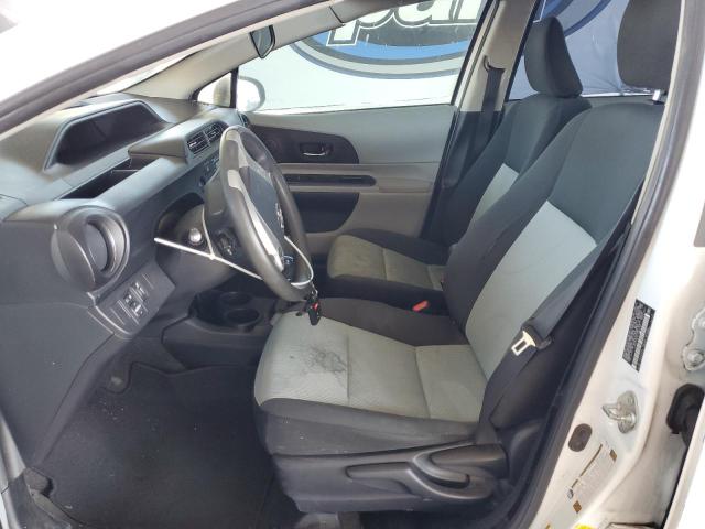 JTDKDTB37D1051694 - 2013 TOYOTA PRIUS C Weiß Foto 7