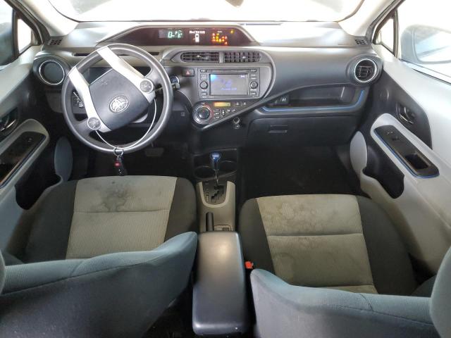 JTDKDTB37D1051694 - 2013 TOYOTA PRIUS C Weiß Foto 8