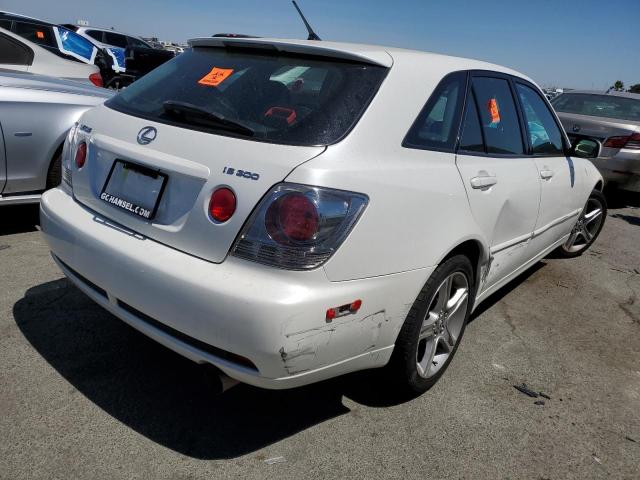 JTHED192230078822 - 2003 LEXUS IS 300 SPORTCROSS WHITE photo 3