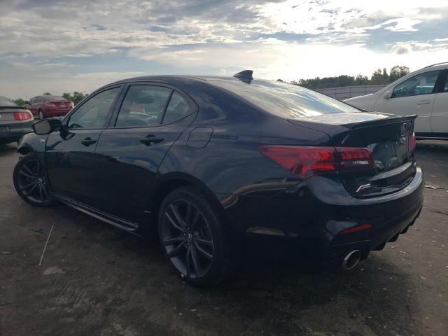 19UUB3F61JA004323 - 2018 ACURA TLX TECH+A BLACK photo 2