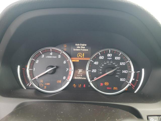 19UUB3F61JA004323 - 2018 ACURA TLX TECH+A BLACK photo 9