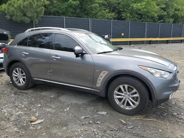 JN8CS1MW5HM415819 - 2017 INFINITI QX70 GRAY photo 4