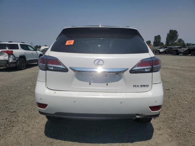 2T2BK1BA6EC247675 - 2014 LEXUS RX 350 BASE WHITE photo 6