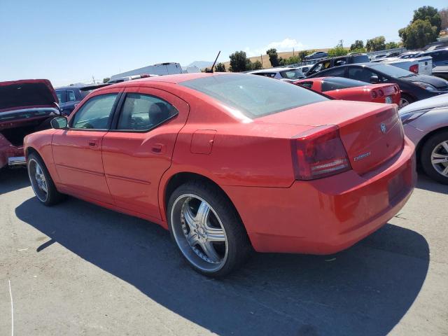 2B3KA43G18H275620 - 2008 DODGE CHARGER RED photo 2