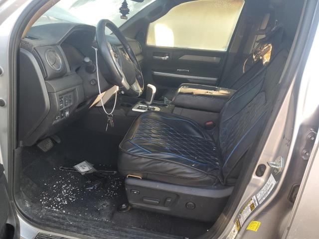 5TFAW5F18EX328846 - 2014 TOYOTA TUNDRA CREWMAX PLATINUM 银色 照片 7