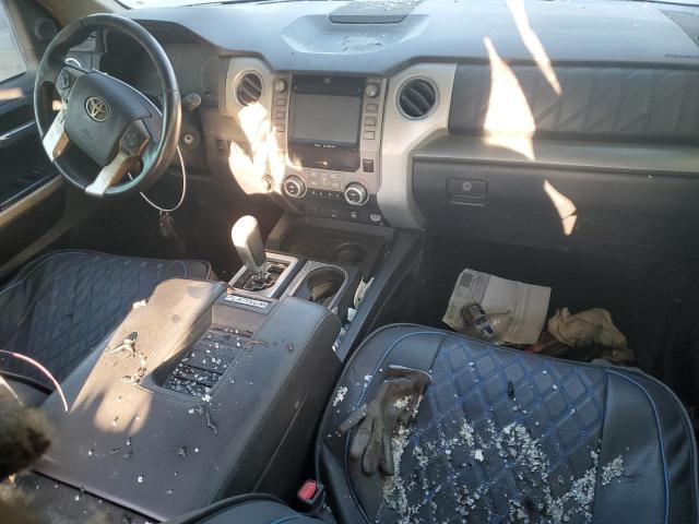 5TFAW5F18EX328846 - 2014 TOYOTA TUNDRA CREWMAX PLATINUM 银色 照片 8