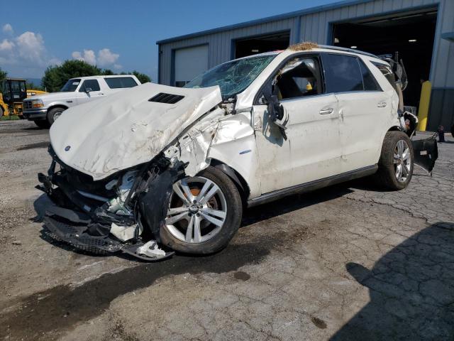 2012 MERCEDES-BENZ ML 350 4MATIC, 