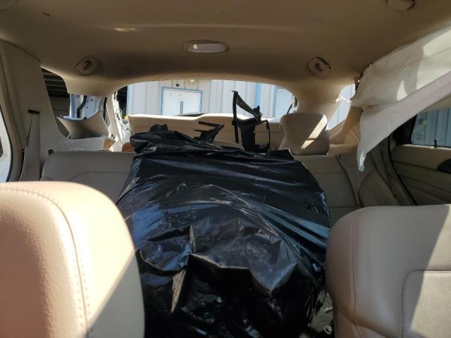 4JGDA5HB9CA029458 - 2012 MERCEDES-BENZ ML 350 4MATIC WHITE photo 10