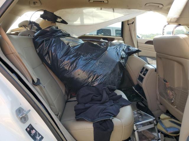 4JGDA5HB9CA029458 - 2012 MERCEDES-BENZ ML 350 4MATIC WHITE photo 11