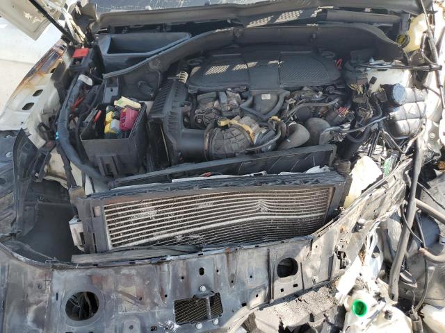 4JGDA5HB9CA029458 - 2012 MERCEDES-BENZ ML 350 4MATIC WHITE photo 12