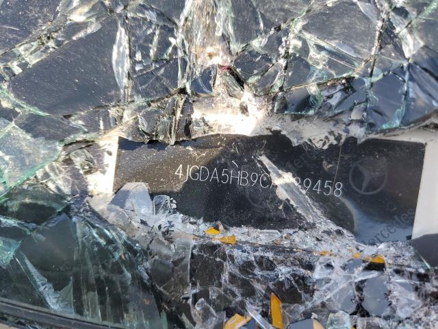 4JGDA5HB9CA029458 - 2012 MERCEDES-BENZ ML 350 4MATIC WHITE photo 13