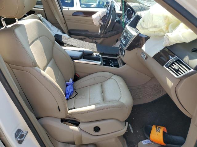 4JGDA5HB9CA029458 - 2012 MERCEDES-BENZ ML 350 4MATIC WHITE photo 7