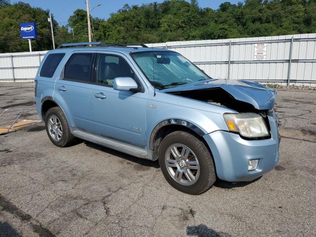 4M2CU97168KJ34171 - 2008 MERCURY MARINER PREMIER BLUE photo 4