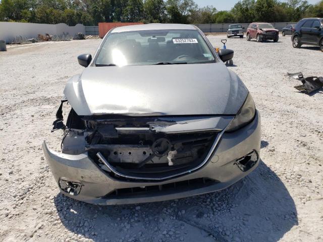 JM1BM1T7XF1274112 - 2015 MAZDA 3 SV SILVER photo 5