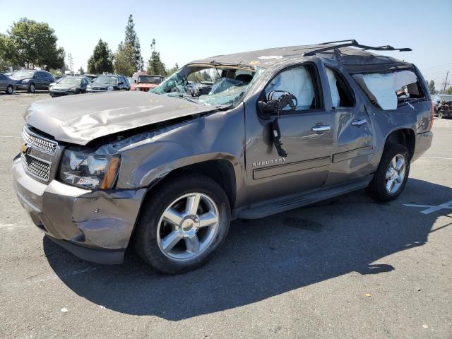 1GNSCHE01DR371166 - 2013 CHEVROLET SUBURBAN C1500  LS BROWN photo 1