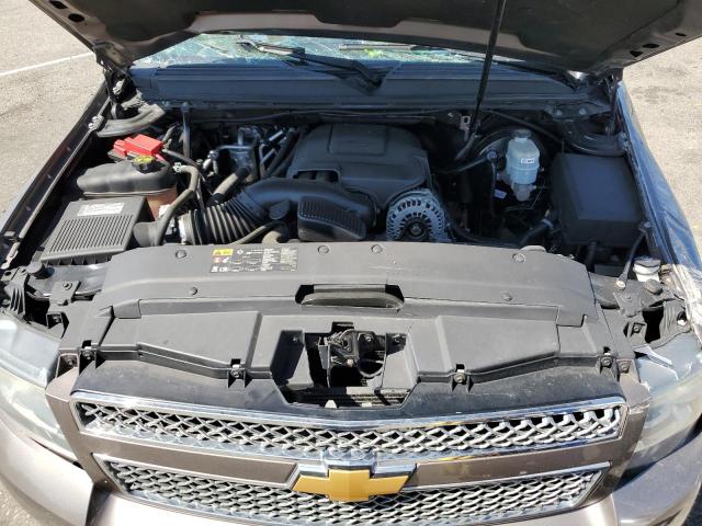 1GNSCHE01DR371166 - 2013 CHEVROLET SUBURBAN C1500  LS BROWN photo 12