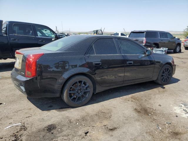 1G6DM57N730154880 - 2003 CADILLAC CTS BLACK photo 3