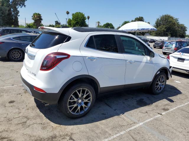 KL4CJ2SB4KB760776 - 2019 BUICK ENCORE SPORT TOURING WHITE photo 3