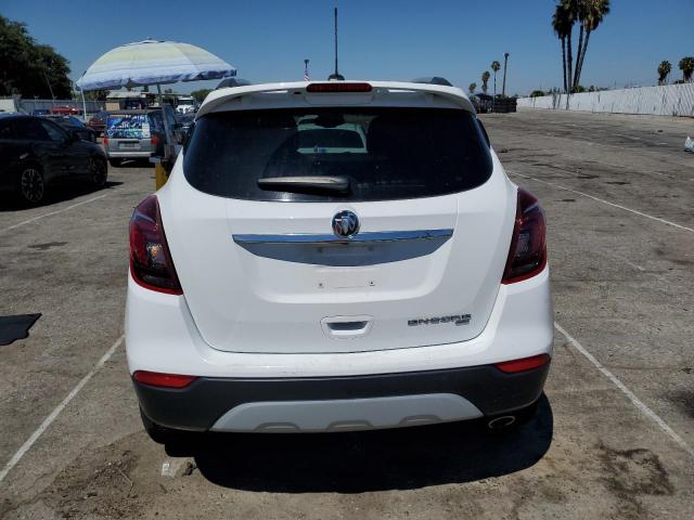 KL4CJ2SB4KB760776 - 2019 BUICK ENCORE SPORT TOURING WHITE photo 6