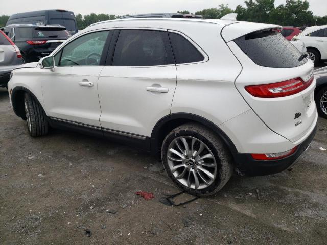 5LMCJ1A90FUJ46275 - 2015 LINCOLN MKC WHITE photo 2