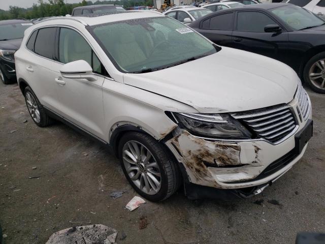 5LMCJ1A90FUJ46275 - 2015 LINCOLN MKC WHITE photo 4