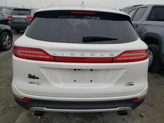 5LMCJ1A90FUJ46275 - 2015 LINCOLN MKC WHITE photo 6