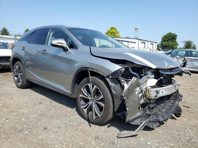 JTJBZMCA3J2035256 - 2018 LEXUS RX 350 BASE SILVER photo 4