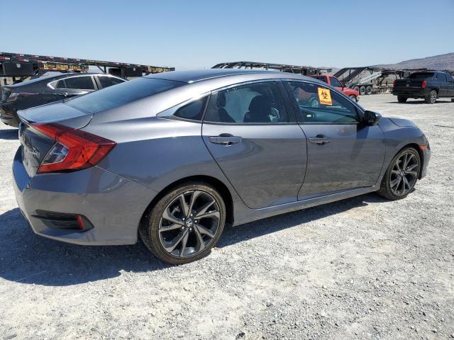 2HGFC2F81MH556623 - 2021 HONDA CIVIC SPORT 灰色 照片 3