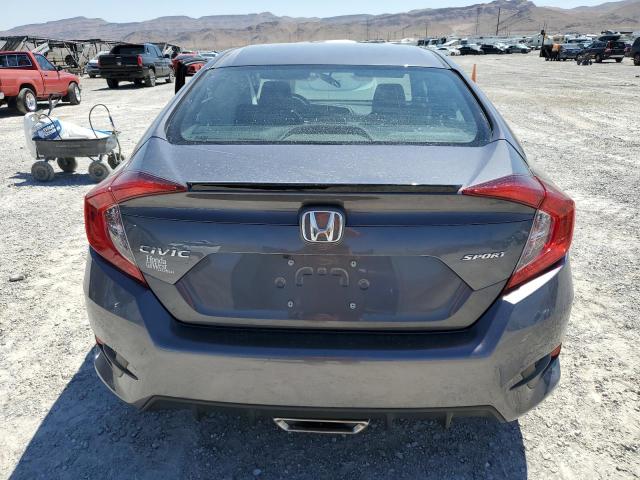 2HGFC2F81MH556623 - 2021 HONDA CIVIC SPORT 灰色 照片 6