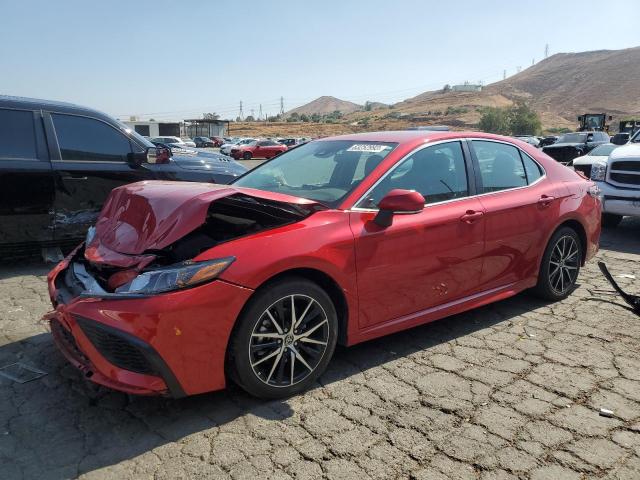 4T1G31AK0PU048897 - 2023 TOYOTA CAMRY SE NIGHT SHADE RED photo 1