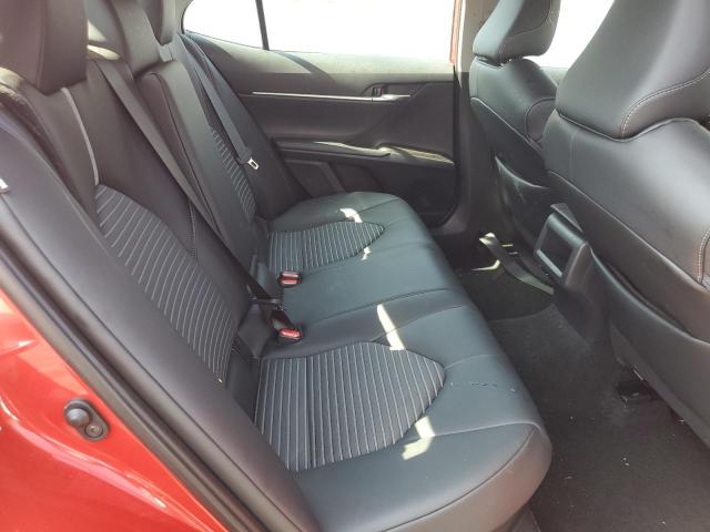 4T1G31AK0PU048897 - 2023 TOYOTA CAMRY SE NIGHT SHADE RED photo 10