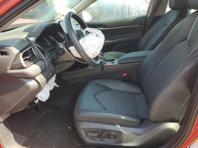 4T1G31AK0PU048897 - 2023 TOYOTA CAMRY SE NIGHT SHADE RED photo 7