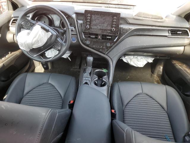 4T1G31AK0PU048897 - 2023 TOYOTA CAMRY SE NIGHT SHADE RED photo 8