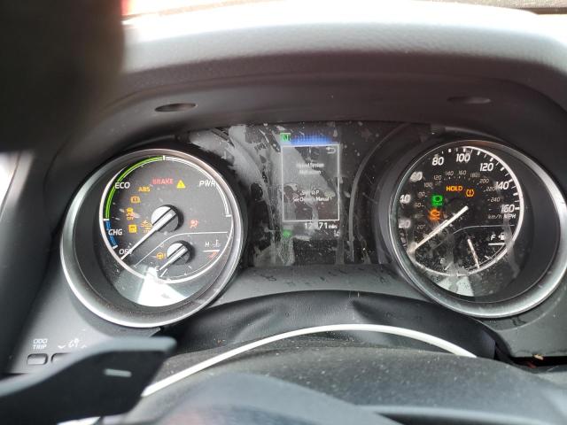 4T1G31AK0PU048897 - 2023 TOYOTA CAMRY SE NIGHT SHADE RED photo 9