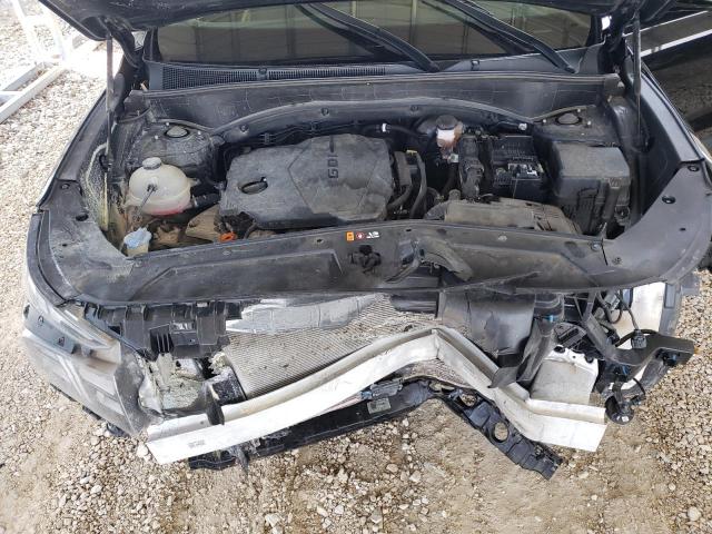 5NMS2DAJ6PH518349 - 2023 HYUNDAI SANTA FE SEL BLACK photo 12