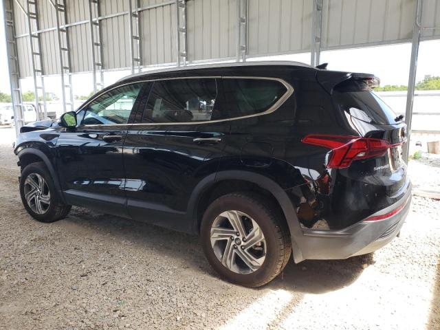 5NMS2DAJ6PH518349 - 2023 HYUNDAI SANTA FE SEL BLACK photo 2