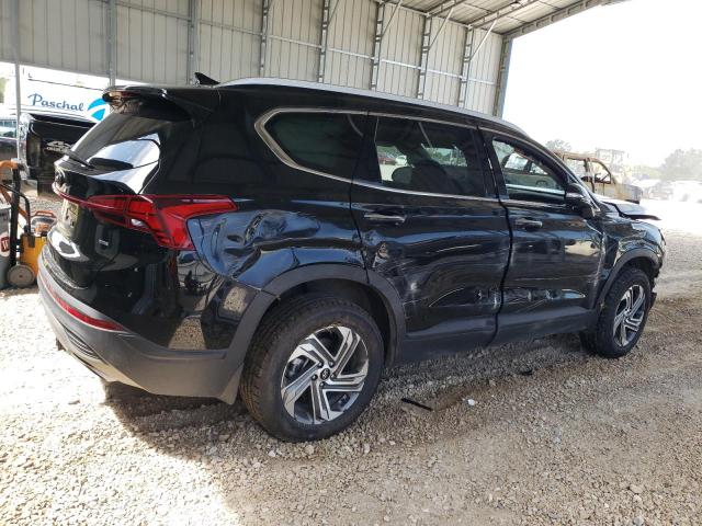 5NMS2DAJ6PH518349 - 2023 HYUNDAI SANTA FE SEL BLACK photo 3