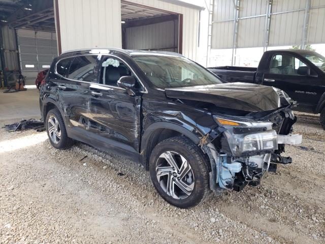 5NMS2DAJ6PH518349 - 2023 HYUNDAI SANTA FE SEL BLACK photo 4