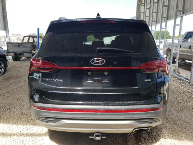 5NMS2DAJ6PH518349 - 2023 HYUNDAI SANTA FE SEL BLACK photo 6