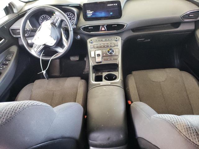 5NMS2DAJ6PH518349 - 2023 HYUNDAI SANTA FE SEL BLACK photo 8