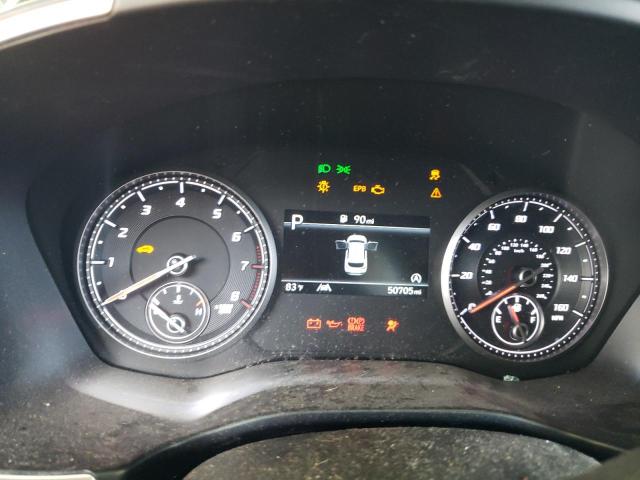 5NMS2DAJ6PH518349 - 2023 HYUNDAI SANTA FE SEL BLACK photo 9