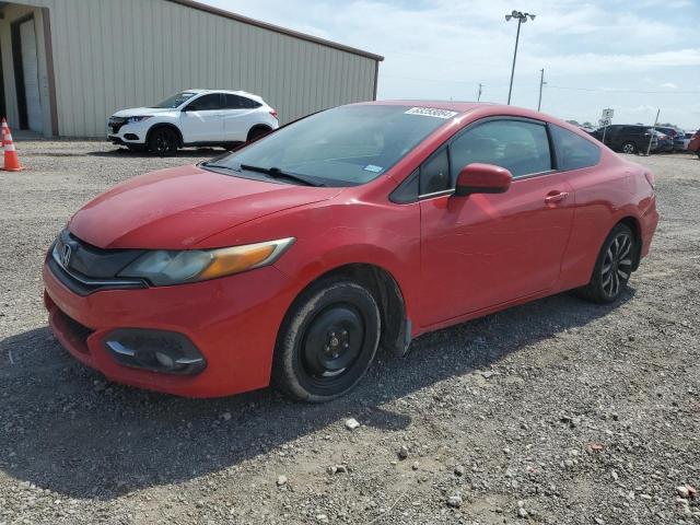 2HGFG3B0XFH509104 - 2015 HONDA CIVIC EXL 红色 照片 1