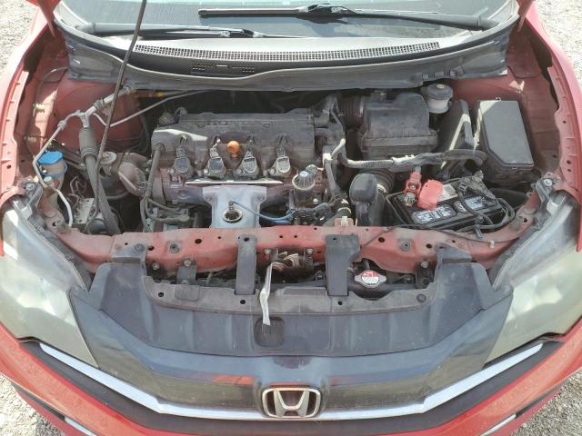 2HGFG3B0XFH509104 - 2015 HONDA CIVIC EXL 红色 照片 11