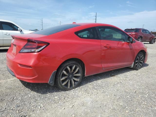 2HGFG3B0XFH509104 - 2015 HONDA CIVIC EXL RED photo 3